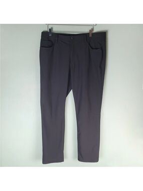 G/Fore Mens 5 Pocket Tour Golf Pants Black Size 34 x 30